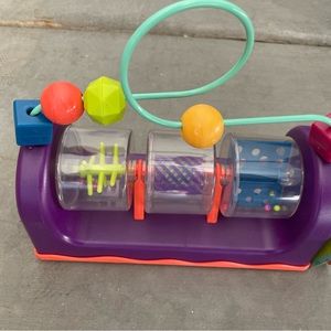 Baby B Spin, Rattle and Roll